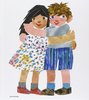 Il disegno di Eric Carle per il libro "Amici per sempre"