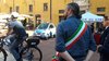 Biciclette alla polizia - Il sindaco Alan Fabbri