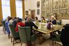 Presentazione di "Bimbi in festa" in sala Arazzi di palazzo municipale (foto FVecch ComuneFerrara)