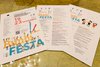 Presentazione di "Bimbi in festa" in sala Arazzi di palazzo municipale (foto FVecch ComuneFerrara)