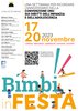 Locandina delle iniziative di "Bimbi in festa"