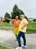 L'assessore Nicola Lodi a Boara per la realizzazione del nuovo attraversamento pedonale 