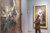 Hamish-Bowles in visita alla mostra "Boldini e la moda"