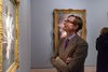 Hamish-Bowles in visita alla mostra "Boldini e la moda"