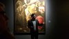 Giovanni Sassu descrive un'opera di Carlo Bononi, Palazzo dei Diamanti, Ferrara, 13 ottobre 2017