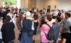Momento del festival di teatro Bonsai domenica 29 aprile 2018