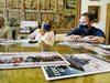 Gli assessori Angela Travagli e Matteo Fornasini alla presentazione della manifestazione "Borgo Damare" 2021 - Ferrara, 8 settembre 2021