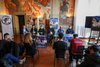 Presentazione della manifestazione per il Titolo italiano pesi welter e Titolo europeo pesi leggeri a Ferrara