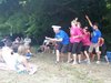 Un momento di animazione del gruppo Briciole di fole - Ferrara