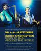 Bruce Springsteen - locandina mostra a Rimini settembre 2022