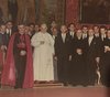 Bruno Paparella all'incontro con papa Giovanni XXIII