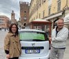 Buoni Viaggio - ass Cristina Coletti con taxista