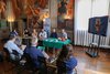 Burraco: presentazione torneo con assessore Carità - Ferrara, 17 luglio 2026 (foto FVecchiatini)