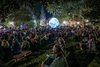 Un momento dell'edizione 2021 del Ferrara Buskers Festival