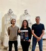 L'assessore Cristina Coletti alla presentazione delll'iniziativa "Caccia al fantasma"
