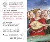 Invito alla Call for papers con scadenza 30 maggio 2024 - Istituto Studi Rinascimentali, Ferrara 2024