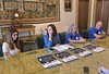 Presentazione di "Camminando sotto la luna" con l'assessore Cristina Coletti (foto FVecch)