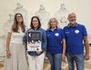 Presentazione di "Camminando sotto la luna" con l'assessore Cristina Coletti (foto FVecch)