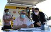 Camper tappa a Casaglia (FE), 4 giugno 2021 con vicesindaco Nicola Lodi e staff del Comune di Ferrara - fotoSP