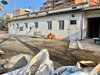 Cantiere per la realizzazione degli spogliatoi