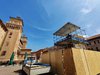 Cantiere Savonarola, restauro della statua in piazza Savonarola a Ferrara