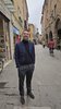 L'assessore Francesco Carità in via San Romano a Ferrara