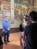 Carlo Magri_Si viaggiare tg2 palazzo schifanoia