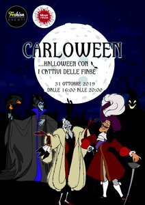 Carloween - locandina Ferrara, 31 ottobre 2019