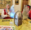 Franco Mantovani del Centro nazionale di Coordinamento Maschere Italiane