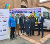 Carovana della Pace fa tappa a Ferrara con vescovo e ass. Angela Travagli - foto FVEcch