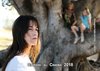 Cartolina della rassegna "Giardini al Cinema 2018" a cura del Garden Club Ferrara