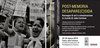 Cartolina della rassegna "Post-memoria desapare(c)sida" in ricordo diJulioCortàzar - Ferrara 22-24 marzo 2019