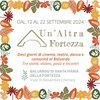 Locandina della rassegna “Un’altra Fortezza”