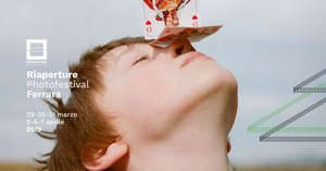 cartolina del festival Riaperture 2019