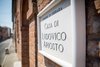 Casa Ariosto a Ferrara in via Ludovico Ariosto 67 - targa esterna