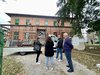 L'ex scuola elementare di via Ranuzzi a Casaglia