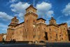 Il Castello Estense, a Ferrara
