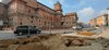Castello Ferrara - I lavori
