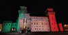 Castello estense tricolore - foto d'archivio Ferrara Rinasce febbraio 2023