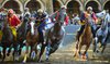 Palio di Ferrara - immagine d'archivio