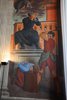 Celebrazioni Ugo e Parisina - L'affresco che rappresenta la decapitazione nella sala dell'Arengo del Comune di Ferrara