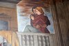 Celebrazioni Ugo e Parisina - L'affresco che li rappresenta in sala Arengo del Comune di Ferrara