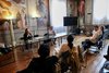 Celebrazioni Ugo e Parisina - presentazione in sala Arengo del Comune di Ferrara