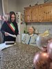La centenaria con l'assessore Cristina Coletti