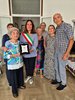 Centenaria Tosca Lombardi con assessore Cristina Coletti