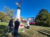 Cerimonia per i caduti - San Bartolomeo in Bosco