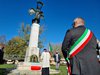 Il vicesindaco Nicola Lodi alla cerimonia per i caduti - San Bartolomeo in Bosco