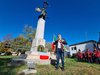 Il vicesindaco Nicola Lodi alla cerimonia per i caduti - San Bartolomeo in Bosco