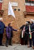 L'inaugurazione della targa commemorativa in ricordo del compositore Luciano Chailly 