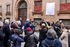 L'inaugurazione della targa commemorativa in ricordo del compositore Luciano Chailly